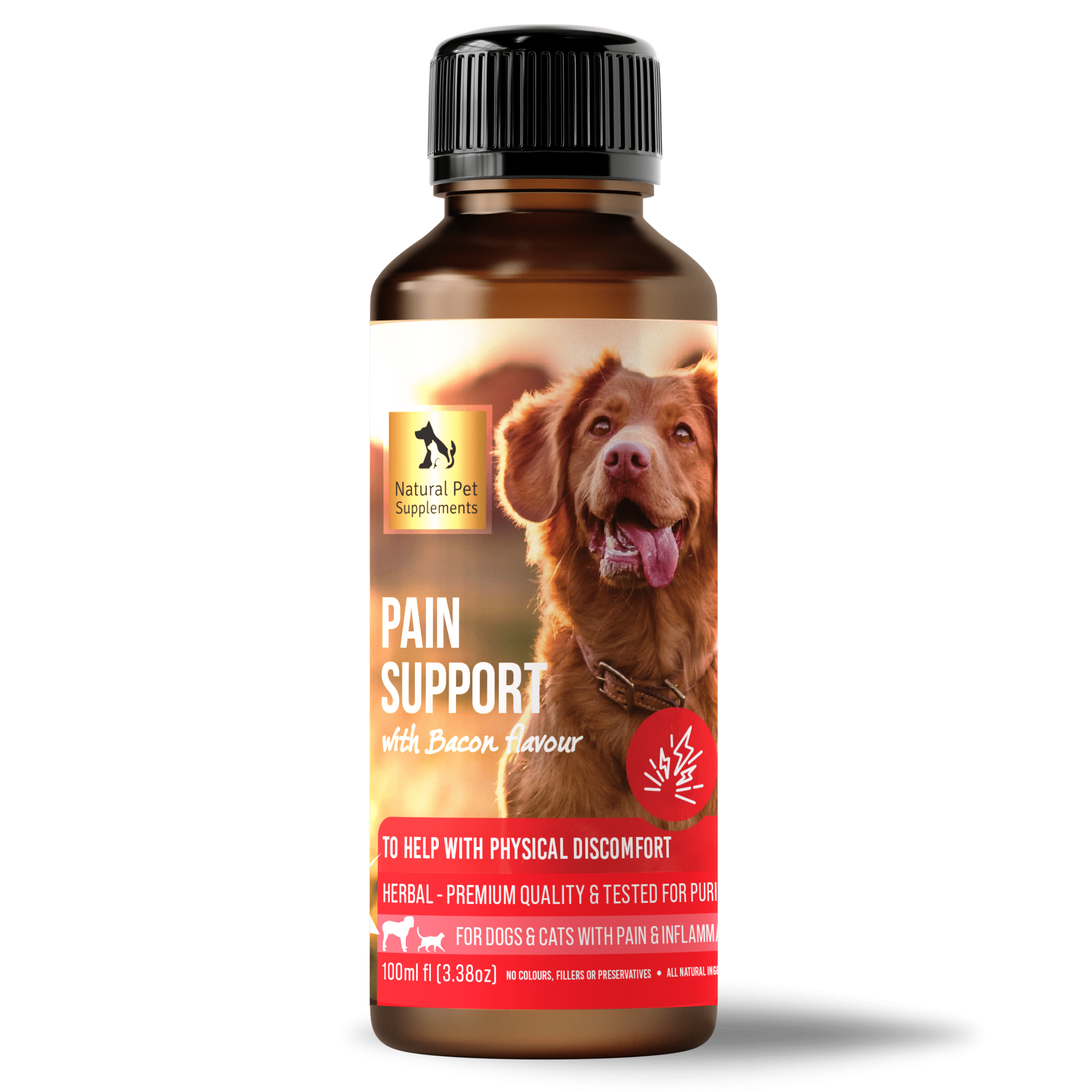 Natural pain relief for dogs online
